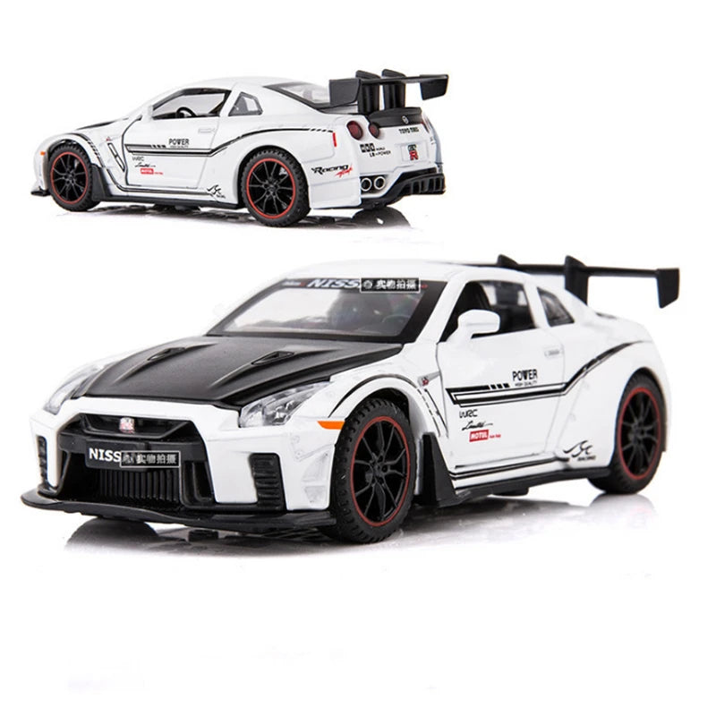 1:32 Nissan Skyline Ares GTR R34