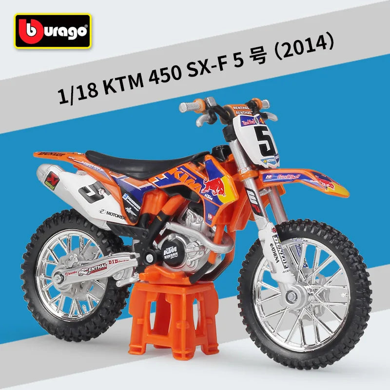 1:18 2018 KTM 450 SX-F