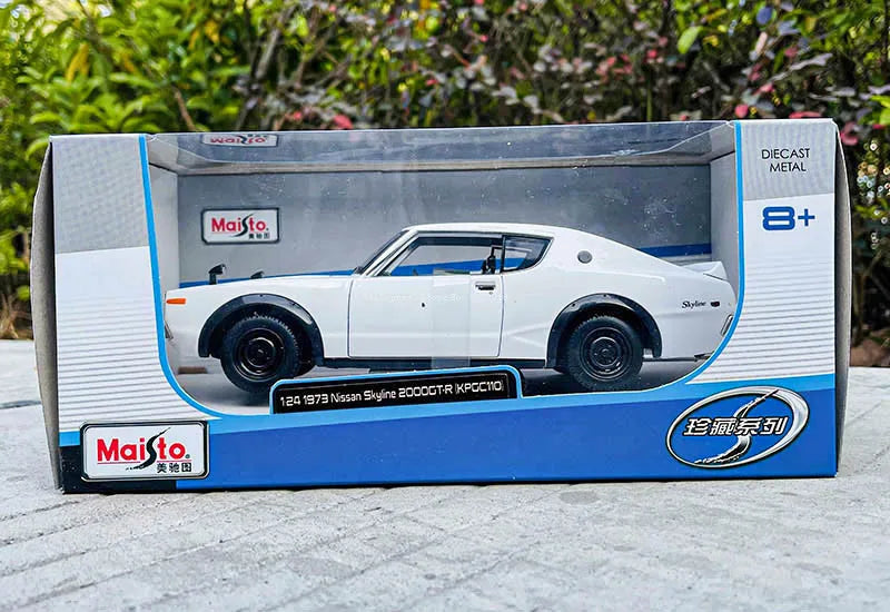 1:24 1973 Nissan Skyline 2000GT-R KPGC110