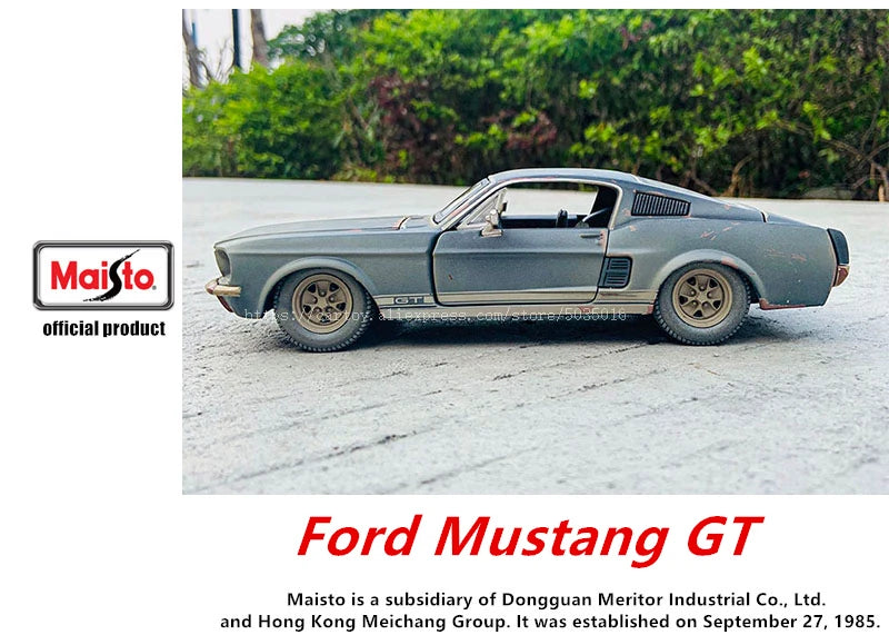 1:24 Old 1967 Ford Mustang GT