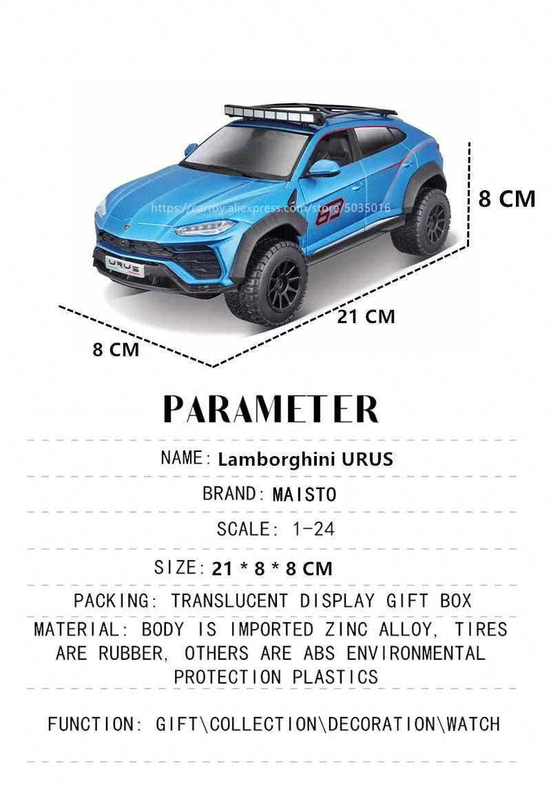 1:24 Lamborghini URUS