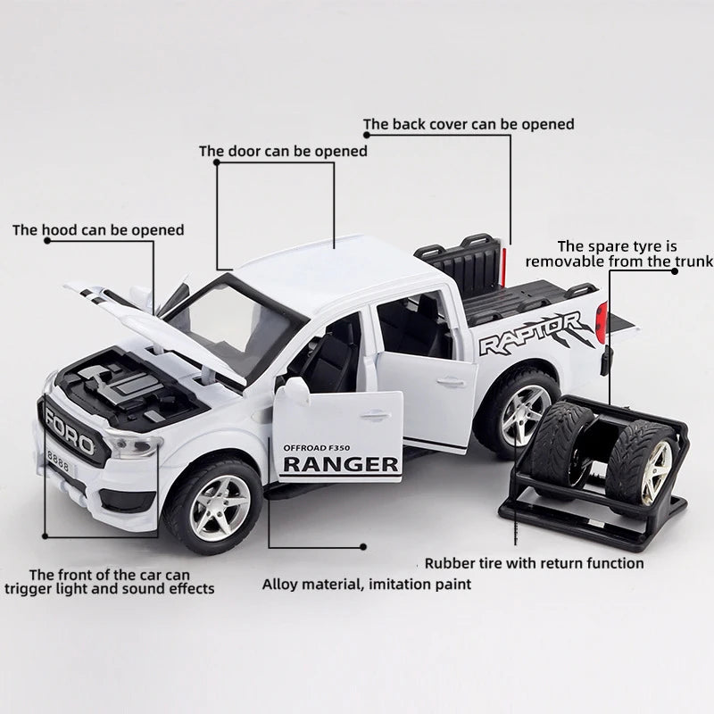 1:32 Ford Raptor F350