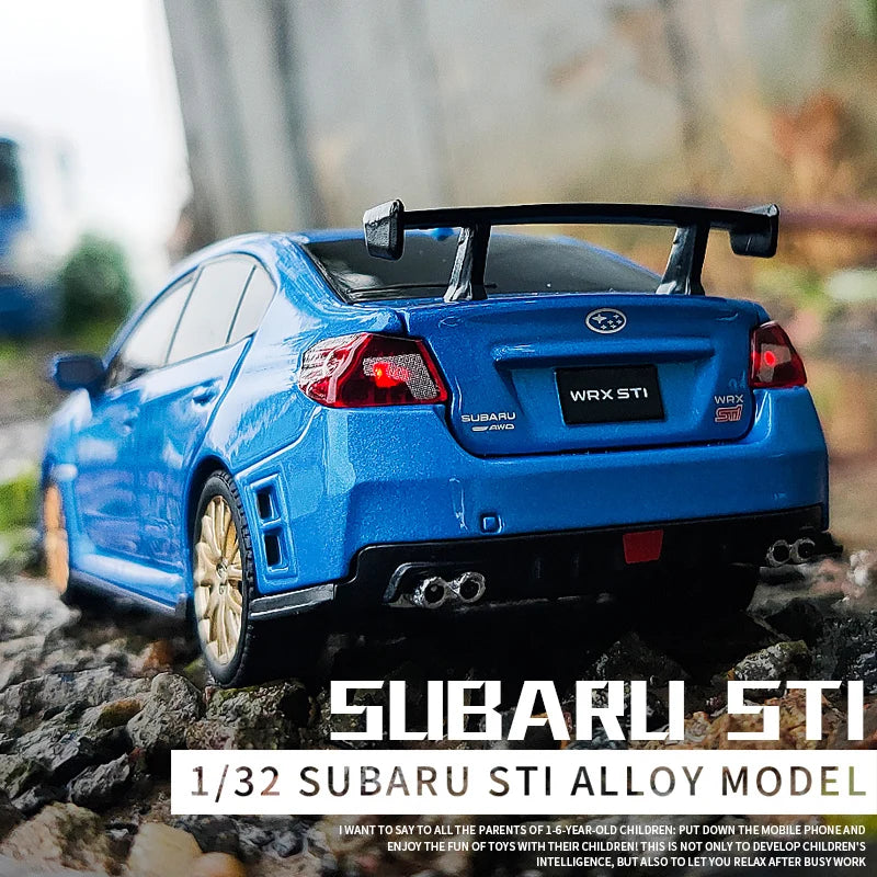 1:32 Subaru WRX STI