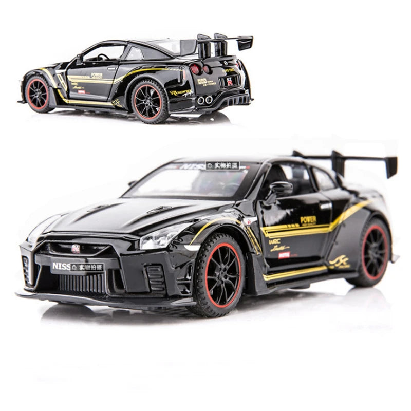 1:32 Nissan Skyline Ares GTR R34