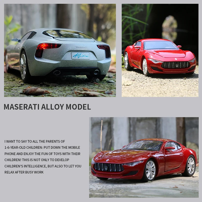 1:32 Maserati Alfieri Coupe