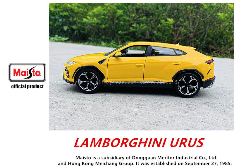 1:24 Lamborghini URUS