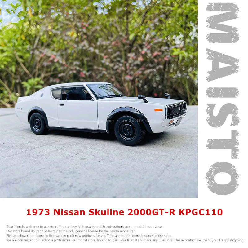 1:24 1973 Nissan Skyline 2000GT-R KPGC110