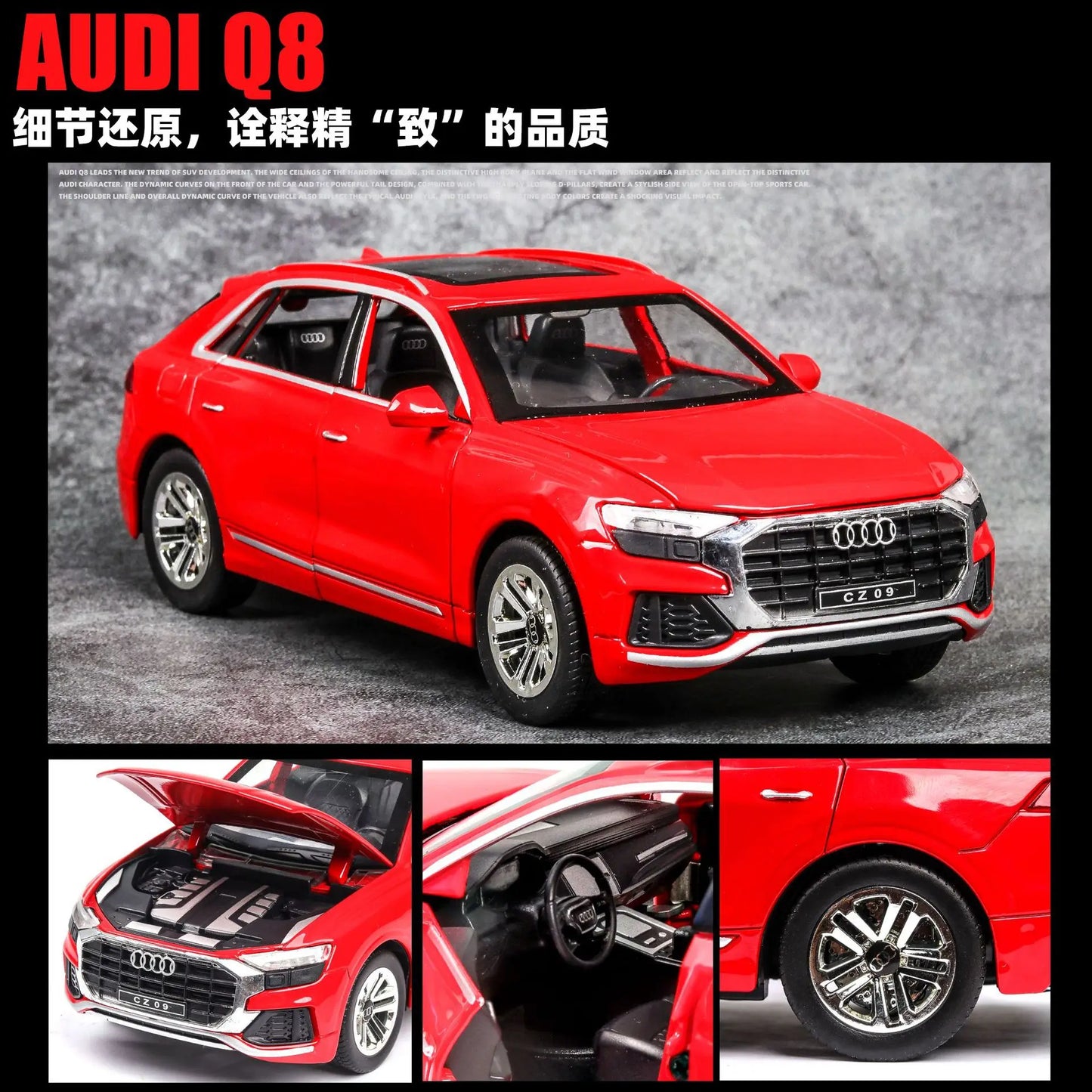 1:24 Audi Q8