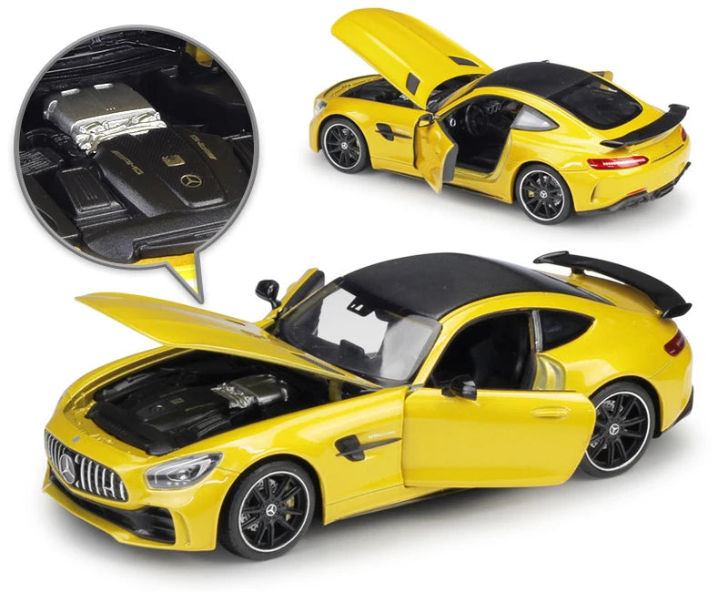 1:24 Mercedes-Benz AMG GTR