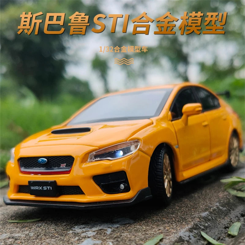 1:32 Subaru WRX STI
