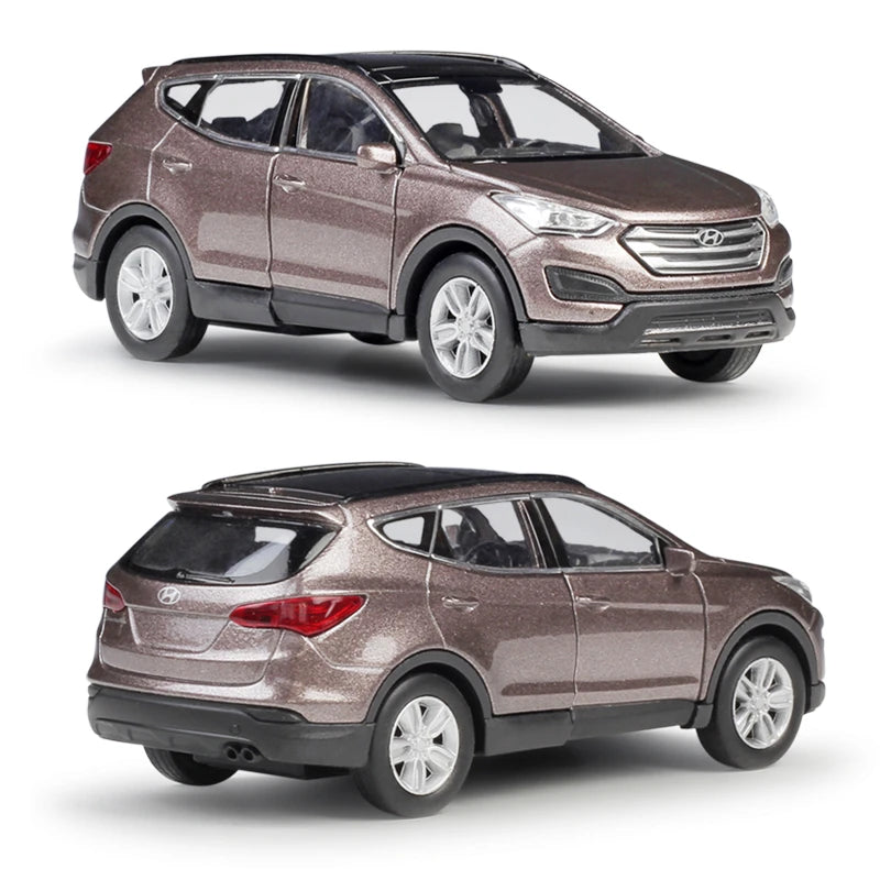 1:36 Hyundai SUV
