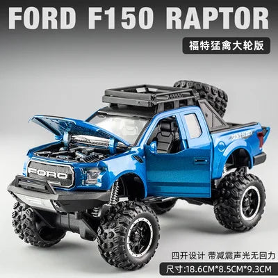 1:32 Ford Raptor F150