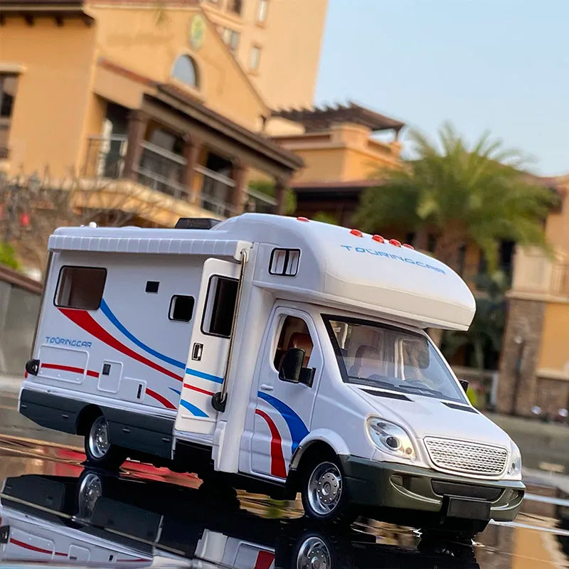 1:28 Diecast Luxury RV Recreational