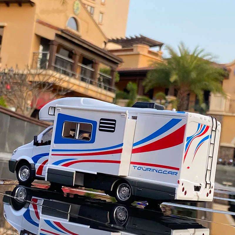 1:28 Diecast Luxury RV Recreational