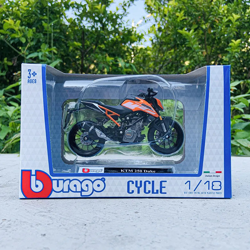 1:18 250 KTM Duke Factory Edition