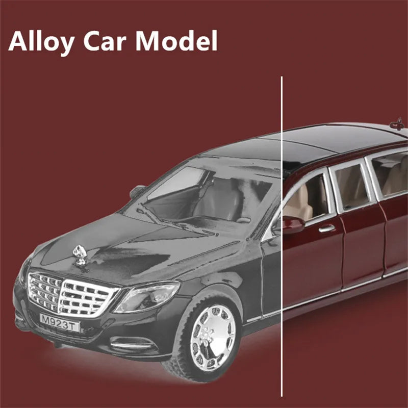 1:24 Mercedes-Benz Maybach S600 Pullman