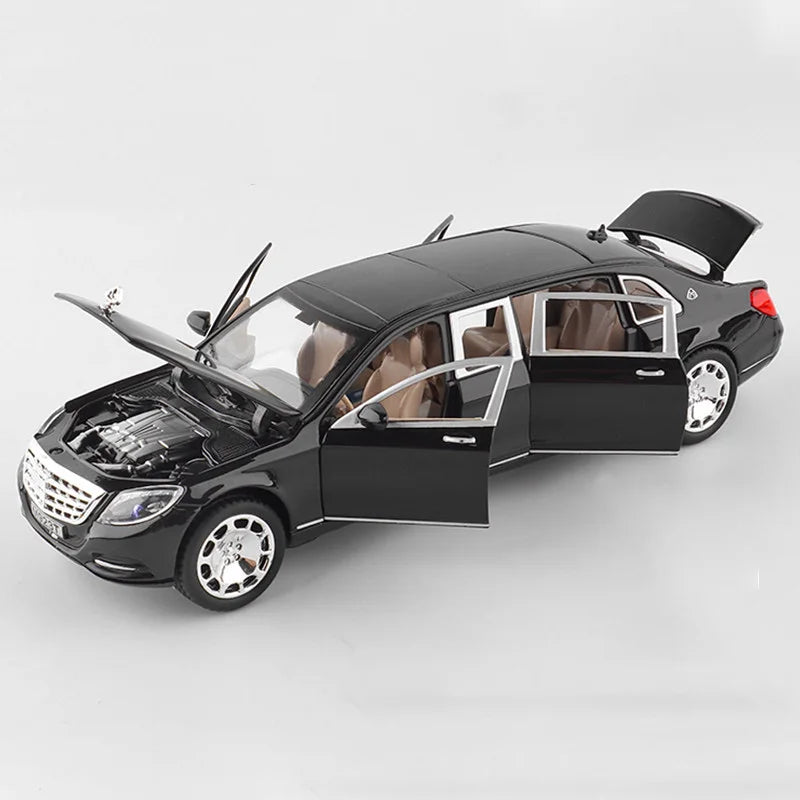 1:24 Mercedes-Benz Maybach S600 Pullman