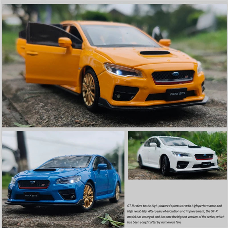 1:32 Subaru WRX STI
