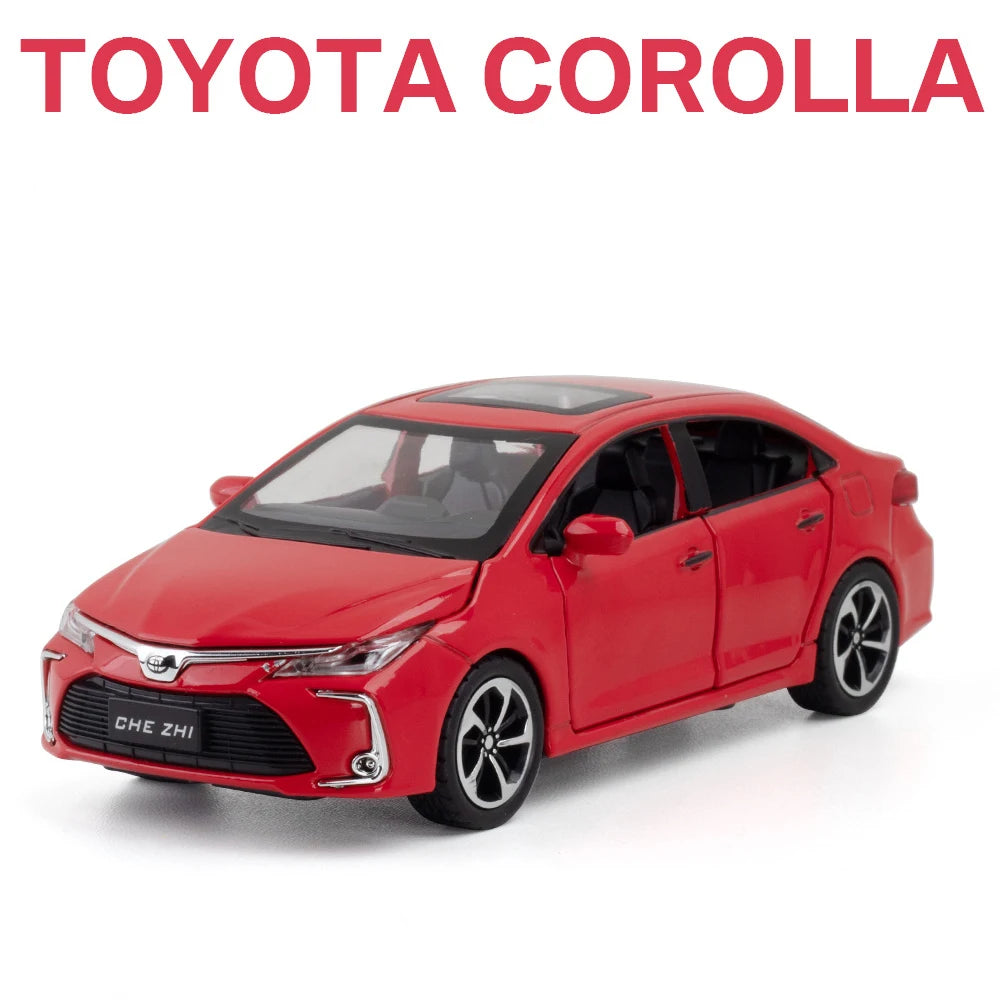 1:33 Toyota Corolla Hybrid
