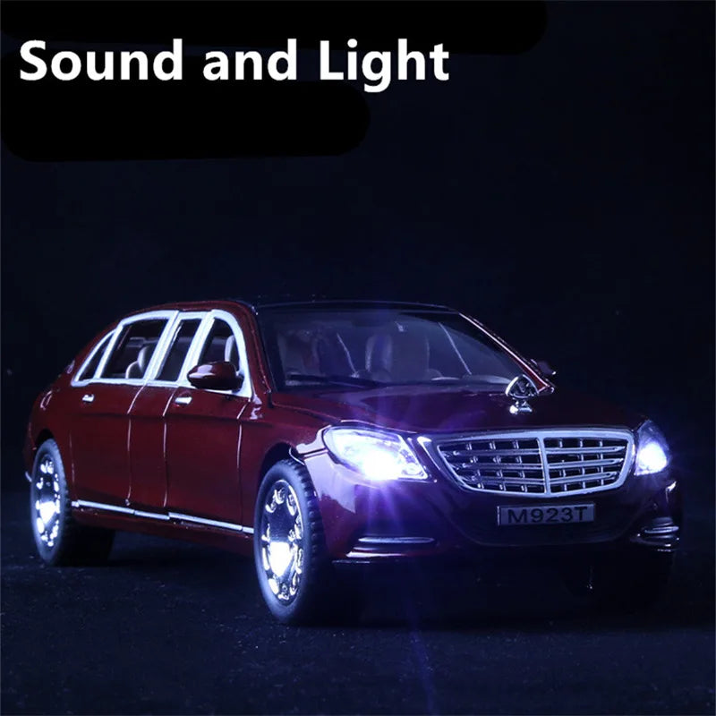 1:24 Mercedes-Benz Maybach S600 Pullman