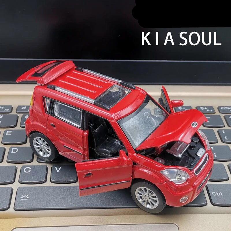 1:32 Kia Soul