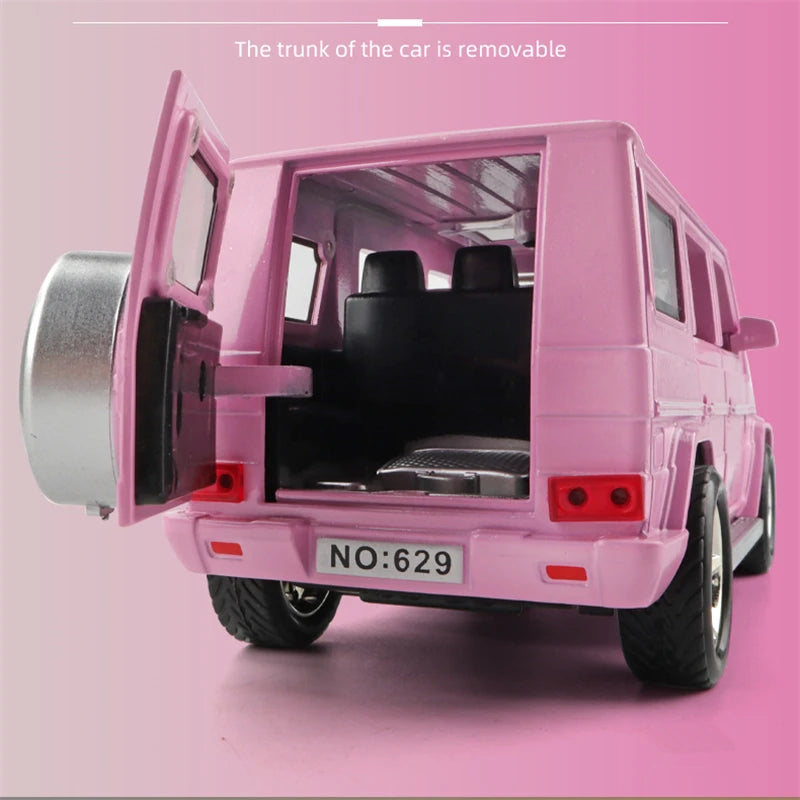 1:32 Mercedes-Benz G65 G500