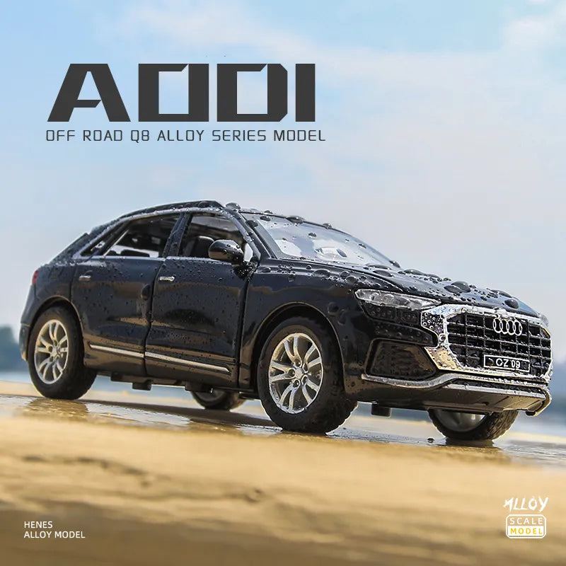 1:24 Audi Q8