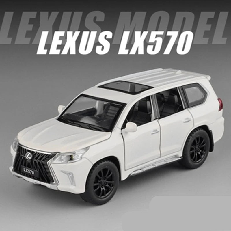 1:32 Lexus LX570