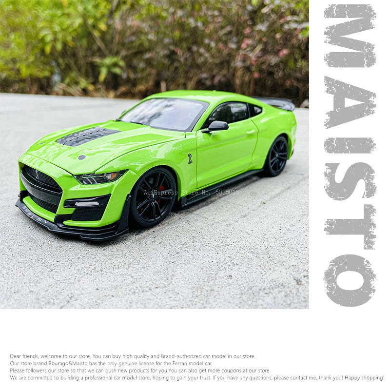 1:24 2020 Ford Mustang Shelby GT500