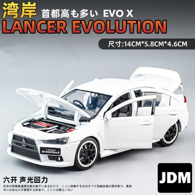 1:32 Mitsubishi Lancer Evo X 10