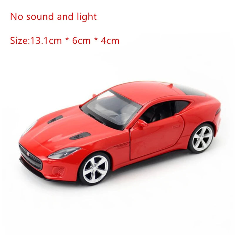1:32 Jaguar F-Type Coupe