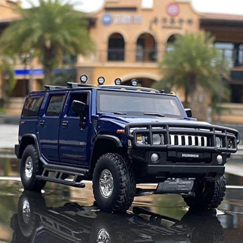 1:32 HUMMER H2