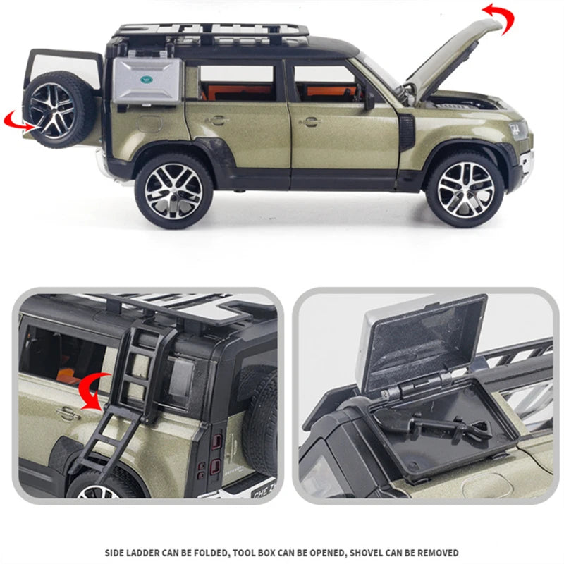 1:24 Land Rover Defender