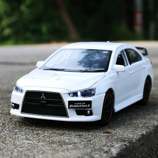 1:32 Mitsubishis Lancer Evo X 10