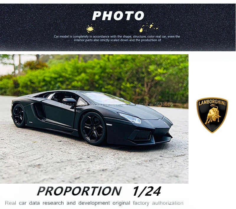 1:24 Lamborghini Aventador LP700-4