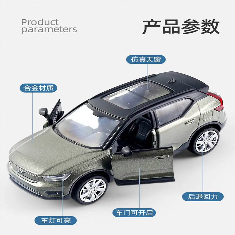 1:32 Volvo XC40
