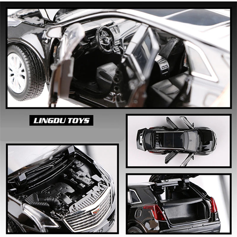 1:32 Cadillac XT5