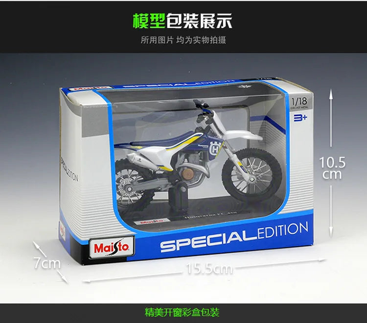 1:18 Husqvarna FC 450 Vitpilen 701