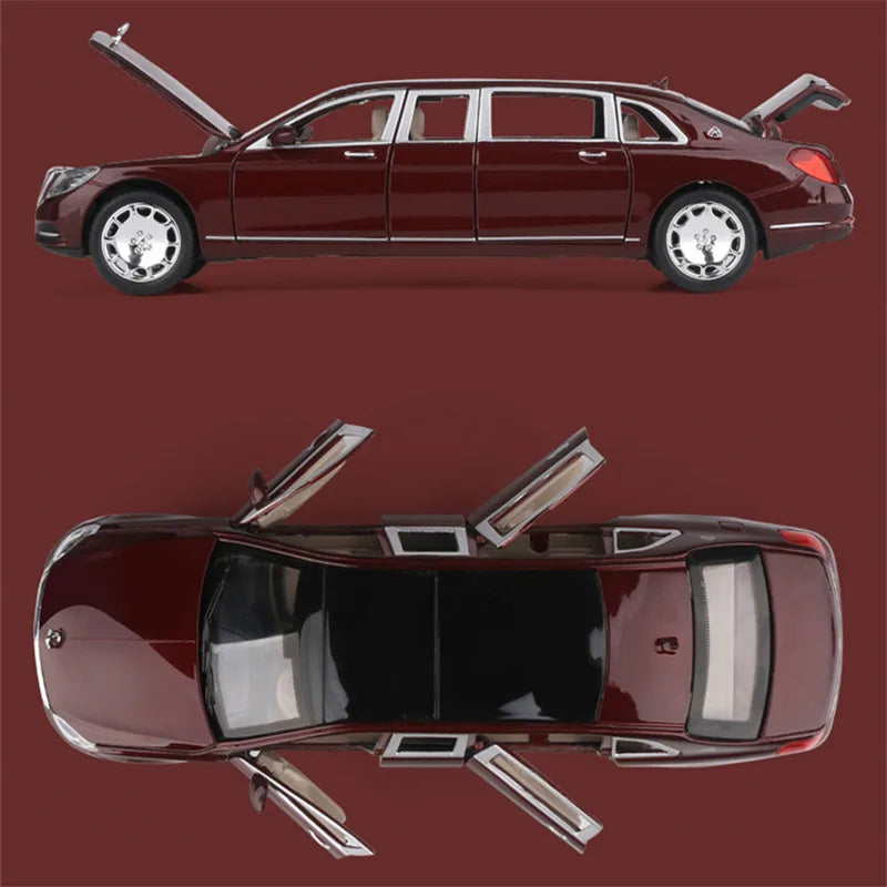 1:24 Mercedes-Benz Maybach S600 Pullman