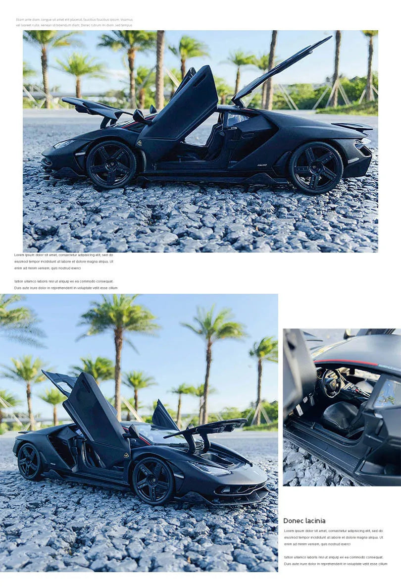 1:18 Lamborghini LP770-4 CENTENARIO