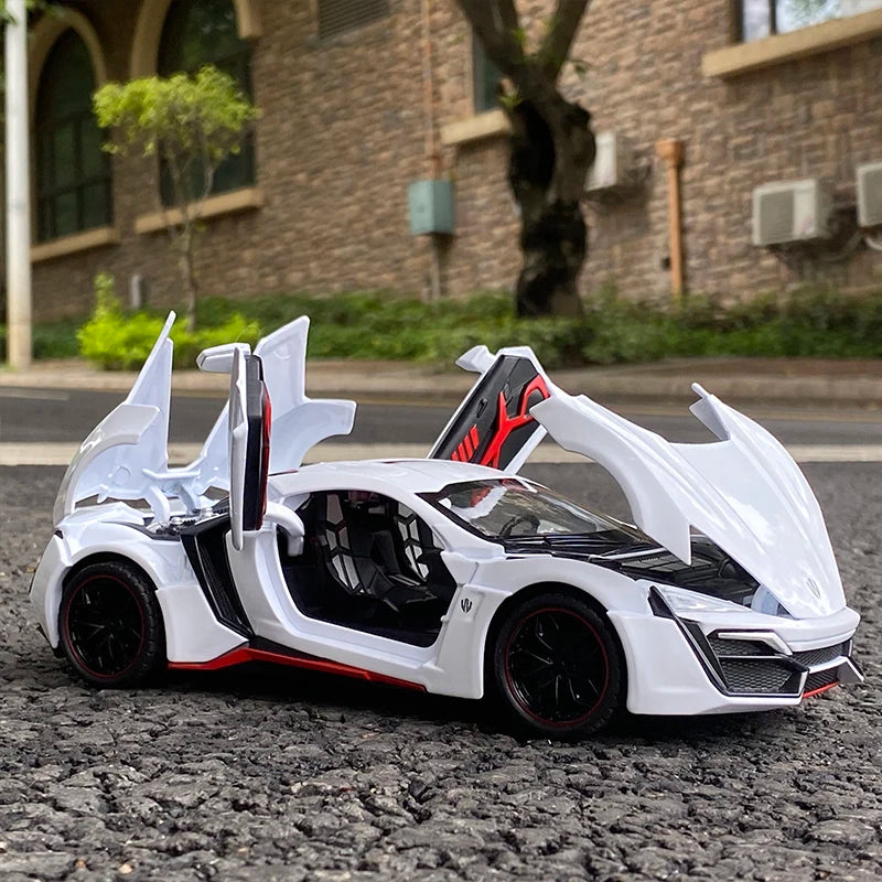 1:32 Lykan Hypersport