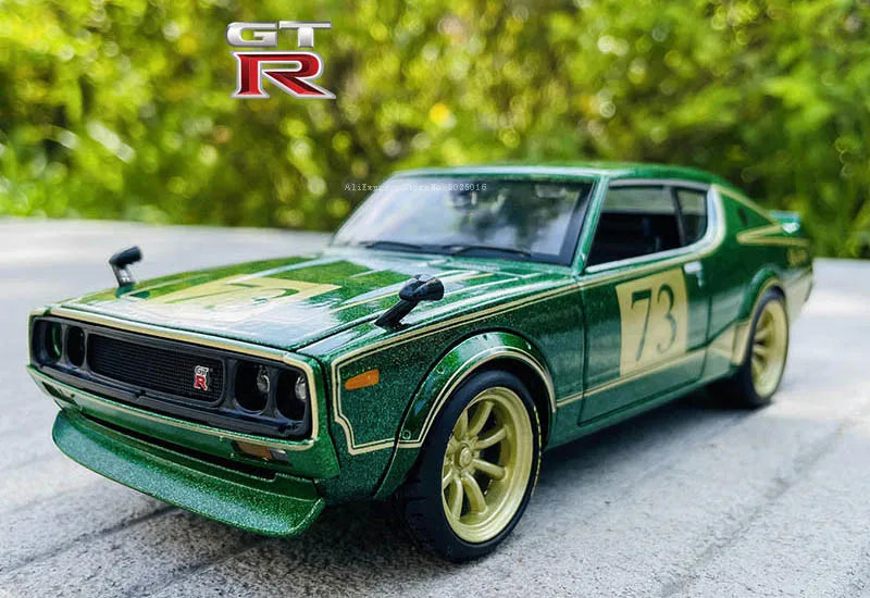 1:24 1973 Nissan Skyline 2000 GT-R