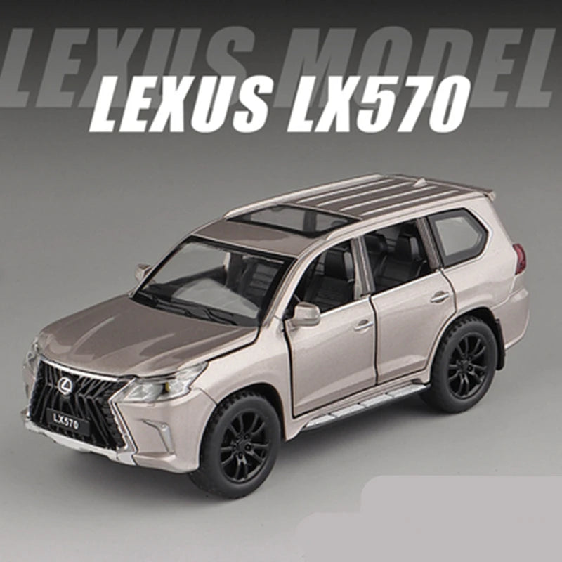 1:32 Lexus LX570