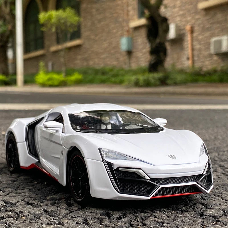 1:32 Lykan Hypersport