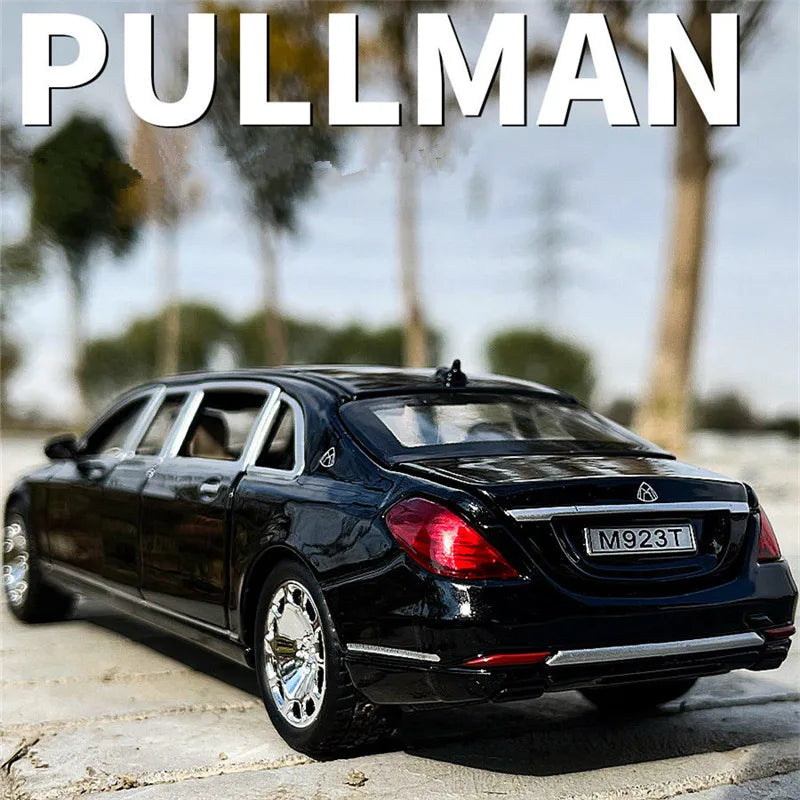 1:24 Mercedes-Benz Maybach S600 Pullman
