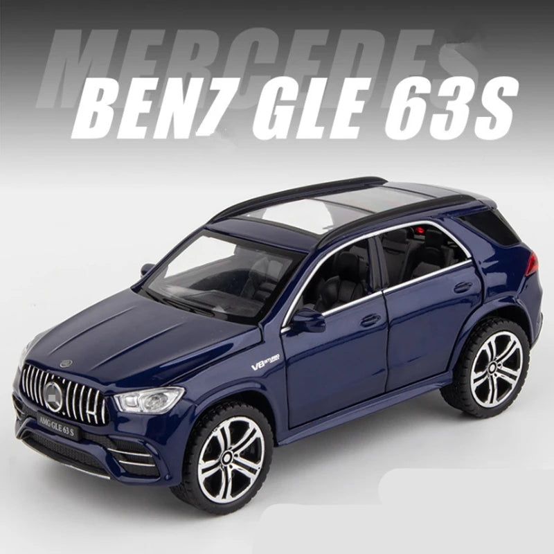 1:32 Mercedes-Benz GLE 63S