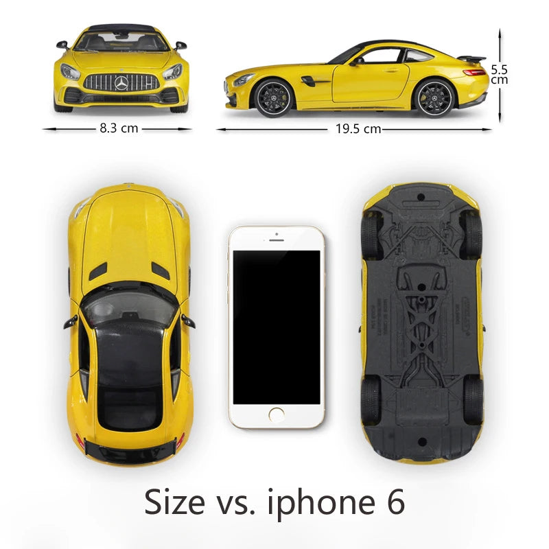 1:24 Mercedes-Benz AMG GTR