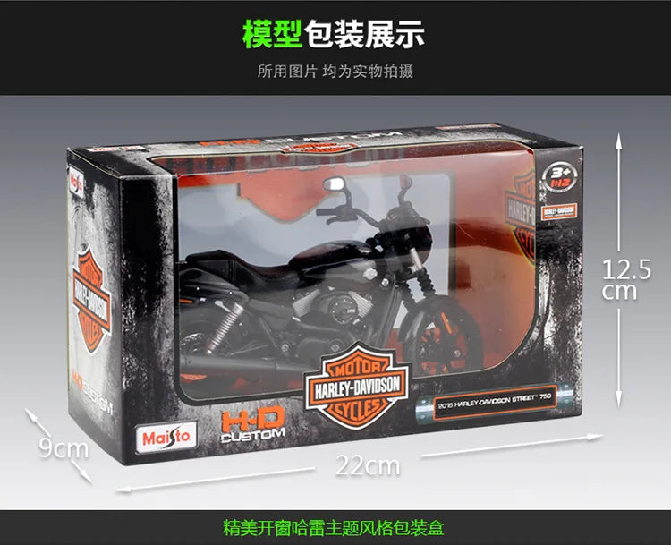 1:12 Harley Davidson 2015 Street 750