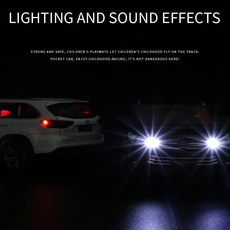 1:32 Toyota Highlander