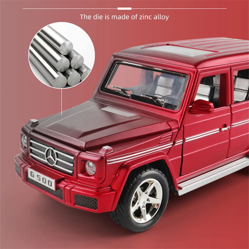 1:32 Mercedes-Benz G65 G500